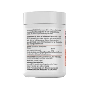 (PRE ORDER) Nutra-Life Rapid-C 500mg Chew 120 tabs shelf life 2yrs